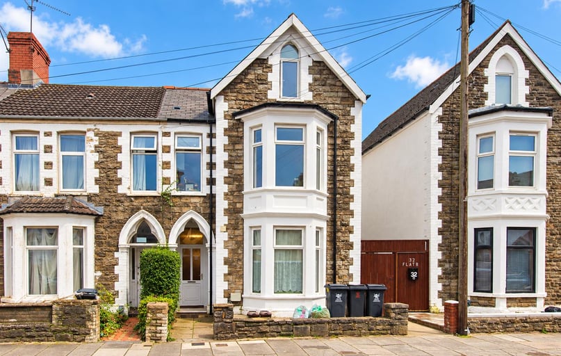 Gordon Road, Plasnewydd, Cardiff - Image 1